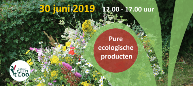 30 juni 2019: Eco-Natuurmarkt